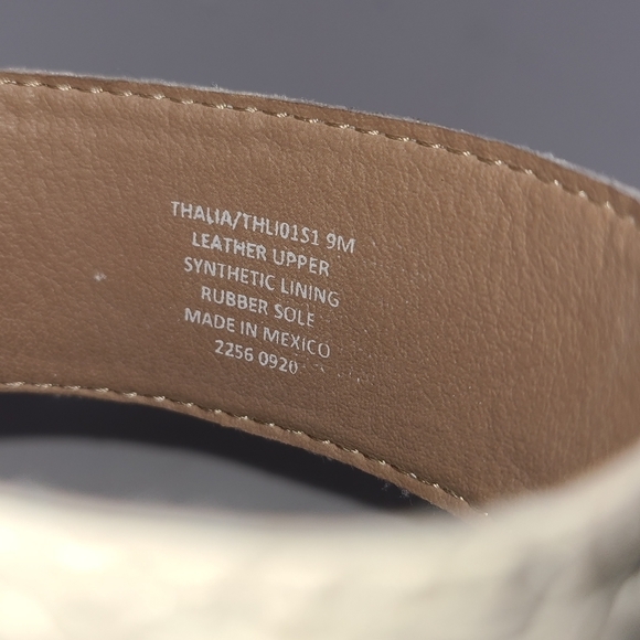 Steve Madden Thalia Cork Platform Sandal Reptile / Snake Strap Size 9M‎ - Picture 10 of 10